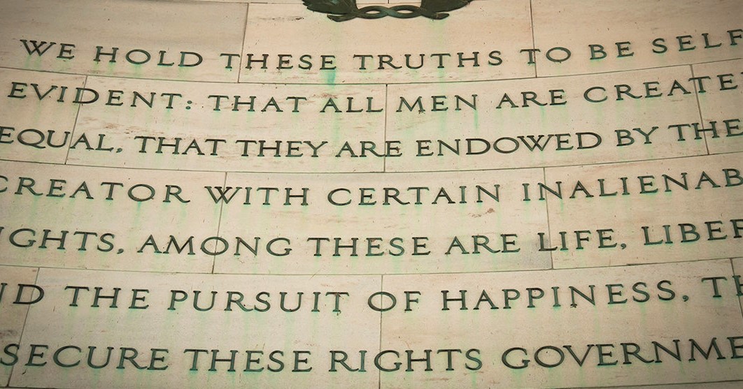 life liberty and the pursuit of happiness constitution